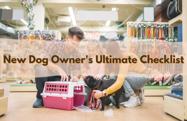 New Dog Checklist